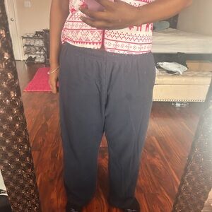 Aeropostale Men's Dark Blue Joggers